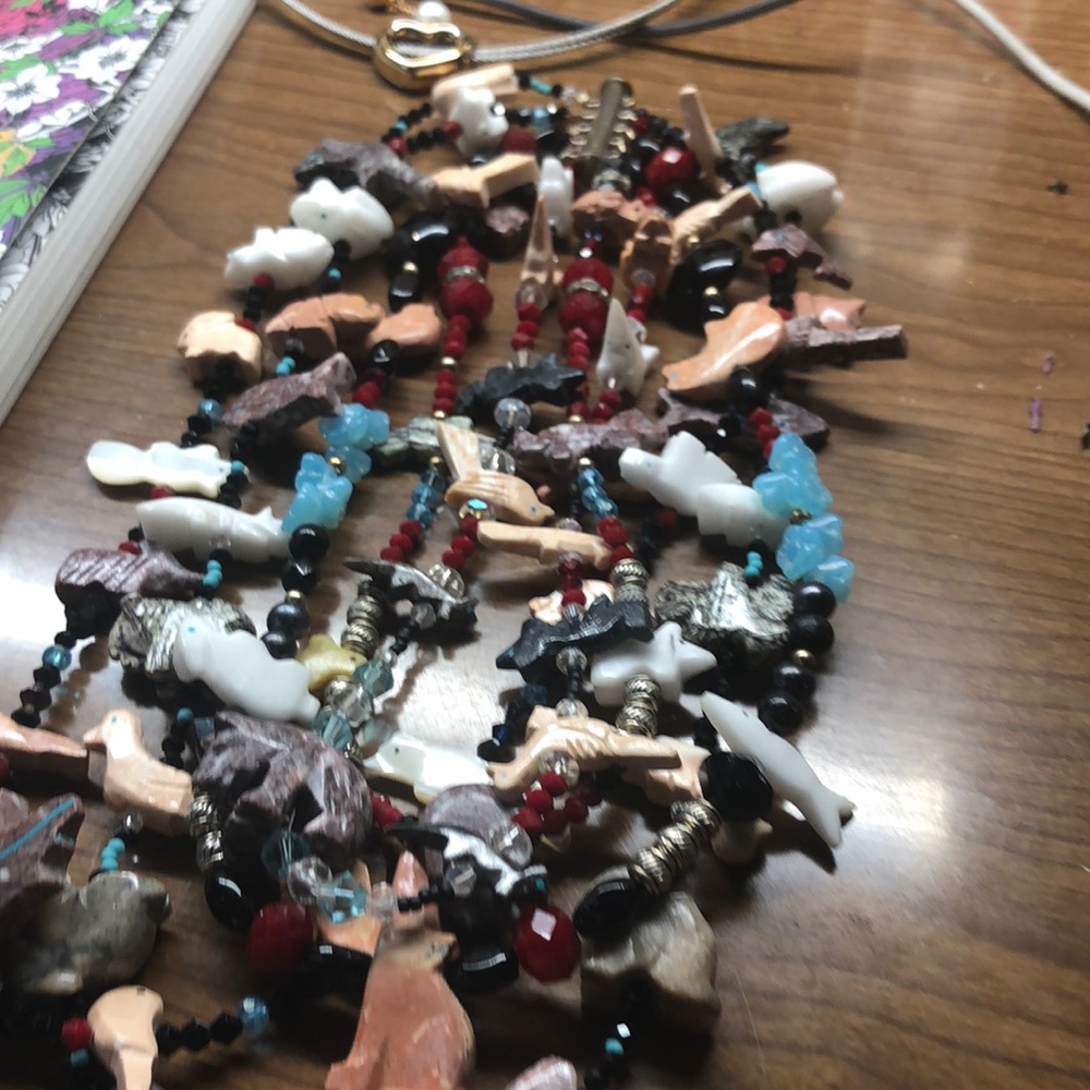 Zuni necklace